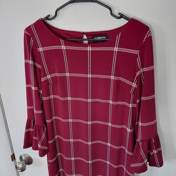 Liz Clairborne Plaid Dress - Picture 6 of 9
